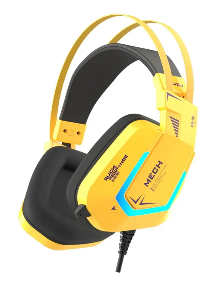 Casti Dareu EH732 (Yellow)