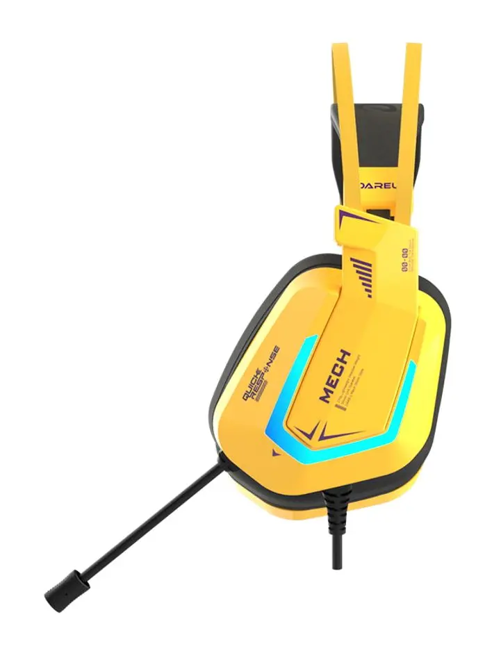 Casti Dareu EH732 (Yellow)