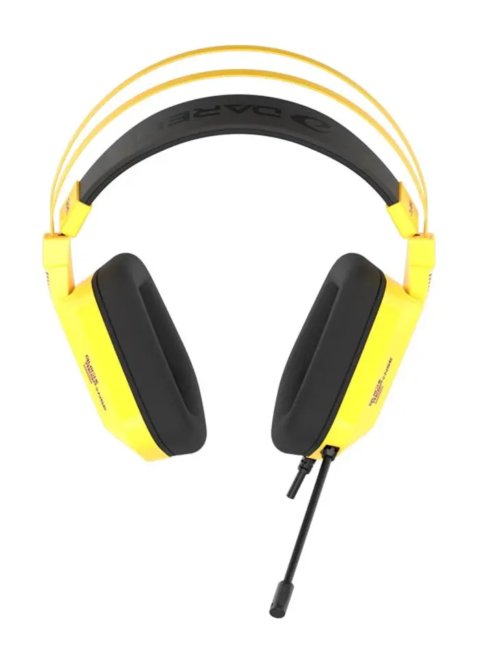 Casti Dareu EH732 (Yellow)