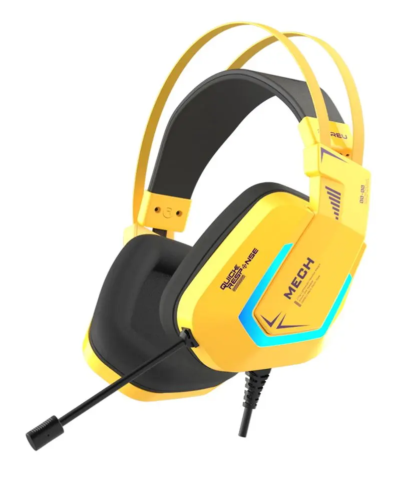 Casti Dareu EH732 (Yellow)