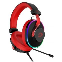 Casti Dareu EH745 (Black/Red) Thumb