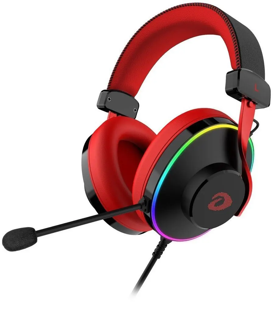 Casti Dareu EH745 (Black/Red)