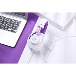 Casti Dareu EH745s (White/Violet) Thumb