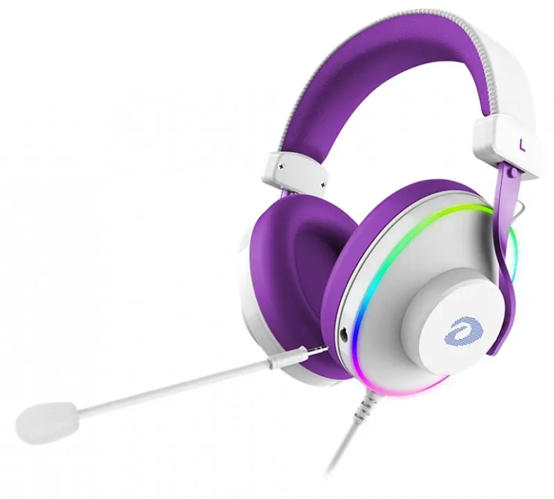 Casti Dareu EH745s (White/Violet)