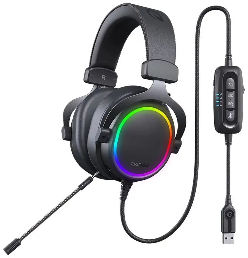 Casti Dareu EH925s Pro (Black)