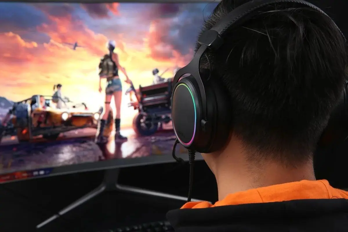 Casti Dareu EH925s Pro (Black)