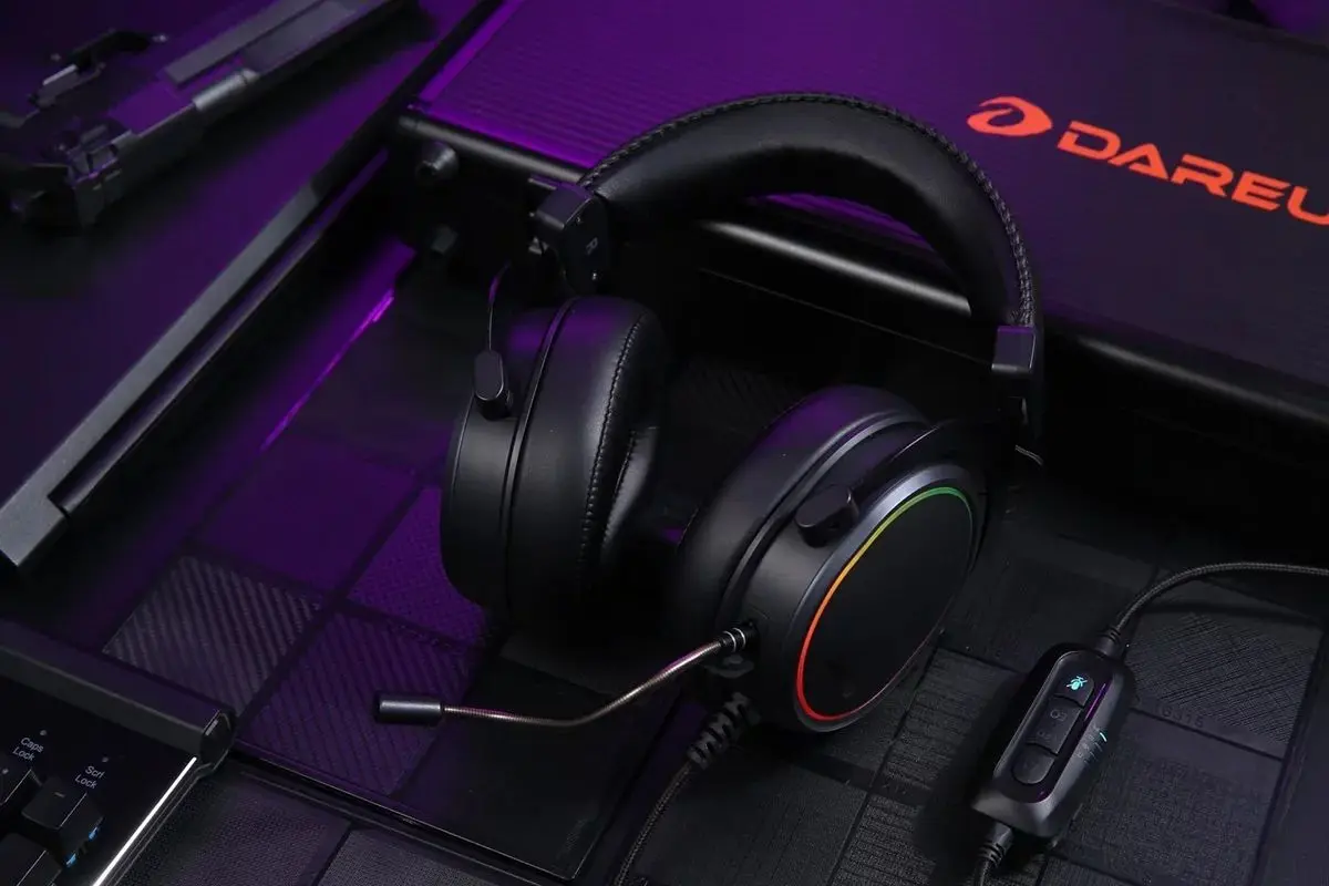 Casti Dareu EH925s Pro (Black)