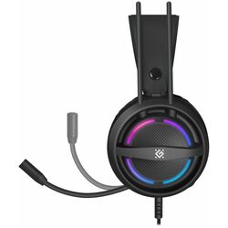 Casti Defender Dexter (Black) Thumb