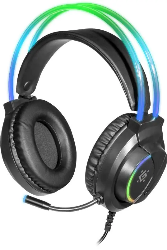 Casti Defender Flame (Black)