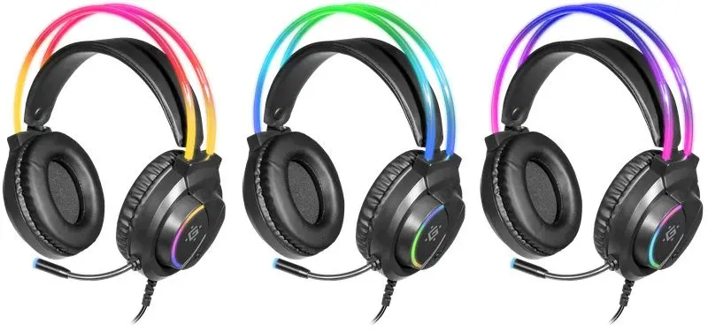 Casti Defender Flame (Black)