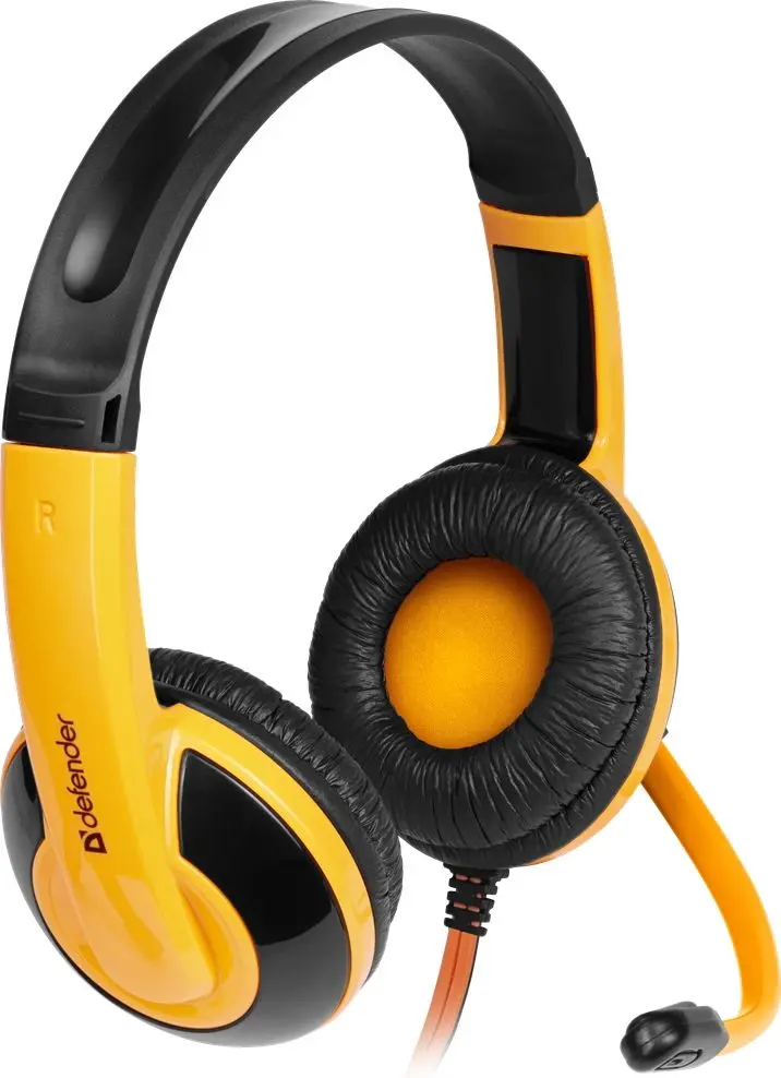 Casti Defender Warhead G-120 (Orange/Black)