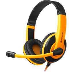 Casti Defender Warhead G-120 (Orange/Black)