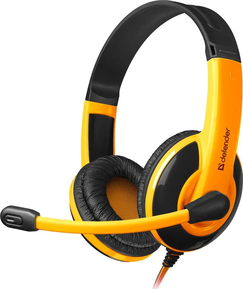 Casti Defender Warhead G-120 (Orange/Black)