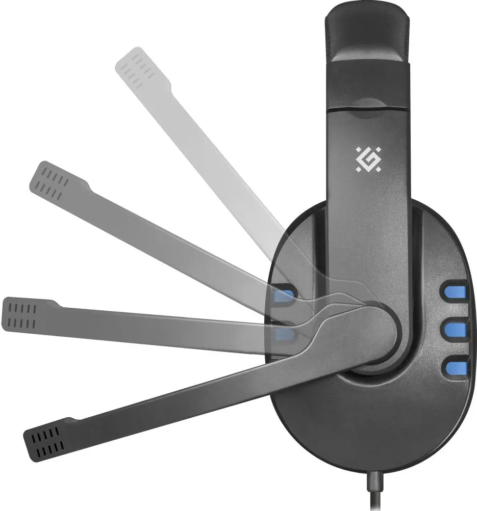 Casti Defender Warhead G-160 (Black/Blue)