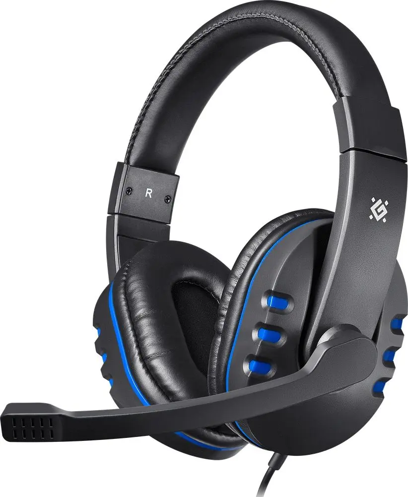 Casti Defender Warhead G-160 (Black/Blue)