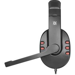 Casti Defender Warhead G-260 (Black/Red) Thumb