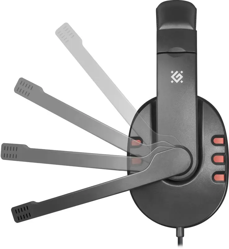 Casti Defender Warhead G-260 (Black/Red)