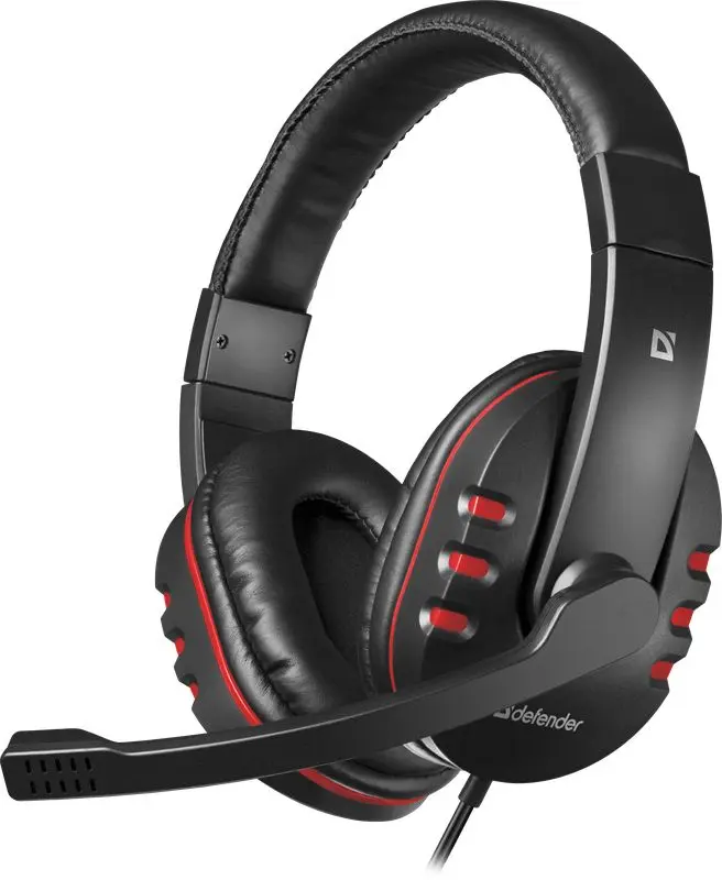 Casti Defender Warhead G-260 (Black/Red)