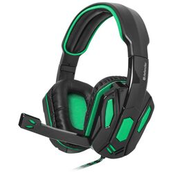 Casti Defender Warhead G-275 (Black/Green) Thumb