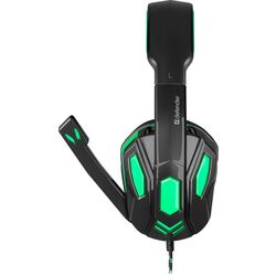 Casti Defender Warhead G-275 (Black/Green) Thumb