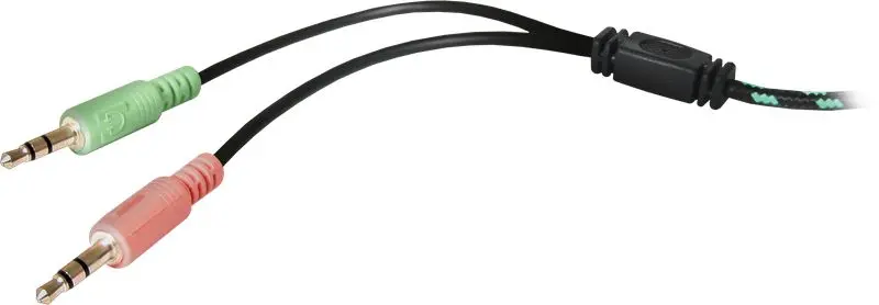 Casti Defender Warhead G-275 (Black/Green)