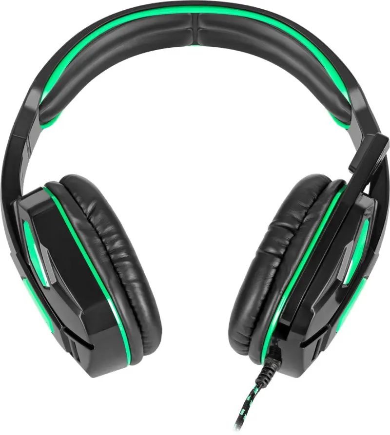 Casti Defender Warhead G-275 (Black/Green)