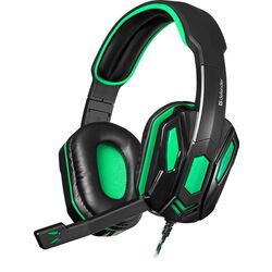 Casti Defender Warhead G-275 (Black/Green)