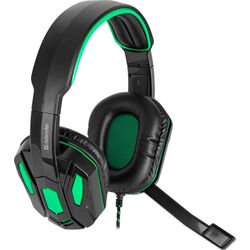 Casti Defender Warhead G-275 (Black/Green) Thumb