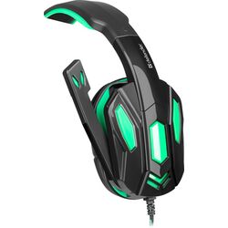 Casti Defender Warhead G-275 (Black/Green) Thumb
