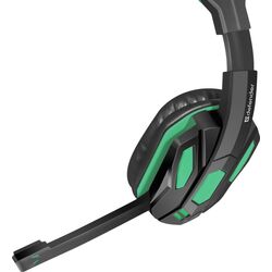Casti Defender Warhead G-275 (Black/Green) Thumb