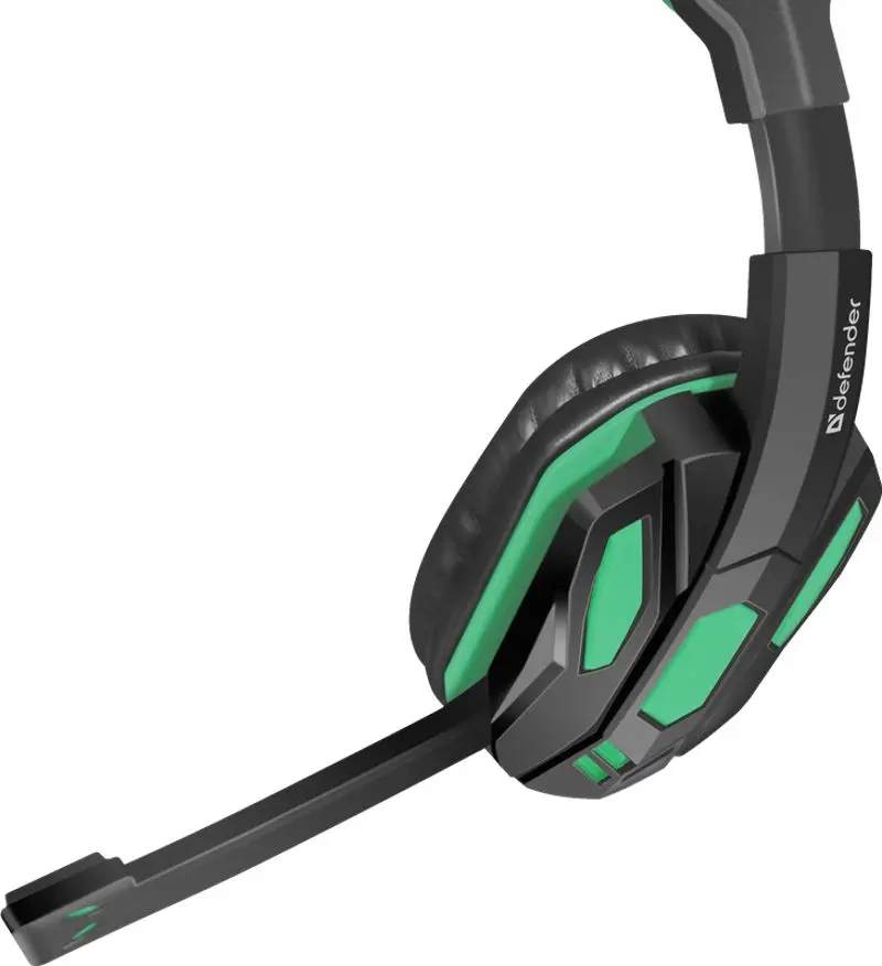 Casti Defender Warhead G-275 (Black/Green)