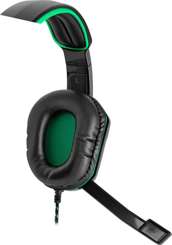 Casti Defender Warhead G-275 (Black/Green)