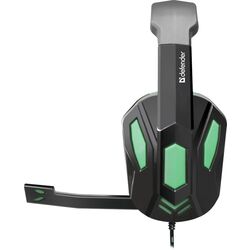 Casti Defender Warhead G-275 (Black/Green) Thumb