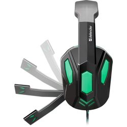 Casti Defender Warhead G-275 (Black/Green) Thumb