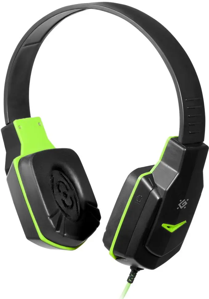 Casti Defender Warhead G-320 (Black/Green)