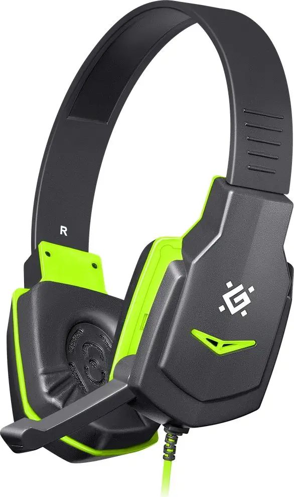 Casti Defender Warhead G-320 (Black/Green)