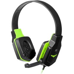 Casti Defender Warhead G-320 (Black/Green)