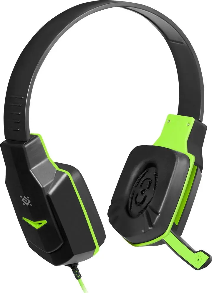 Casti Defender Warhead G-320 (Black/Green)