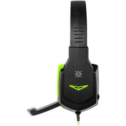 Casti Defender Warhead G-320 (Black/Green) Thumb