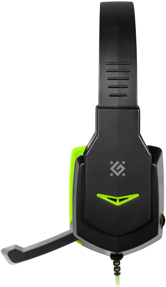 Casti Defender Warhead G-320 (Black/Green)