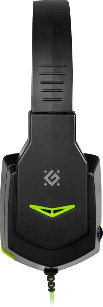 Casti Defender Warhead G-320 (Black/Green)