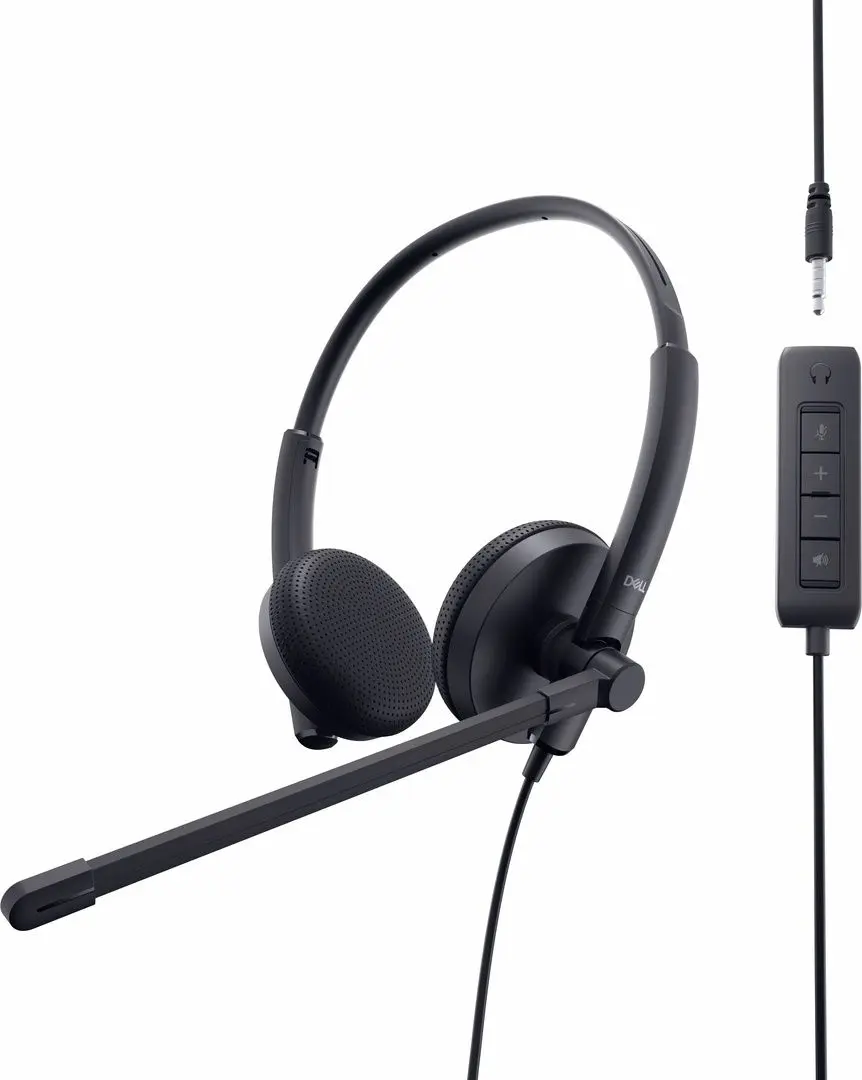 Casti Dell WH1022 (Black)