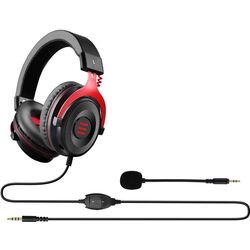 Casti Eksa E900 (Black/Red) Thumb