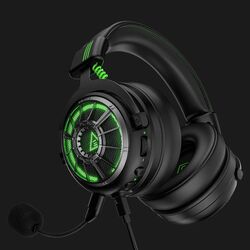 Casti Eksa Star Engine E5000 Pro (Black) Thumb