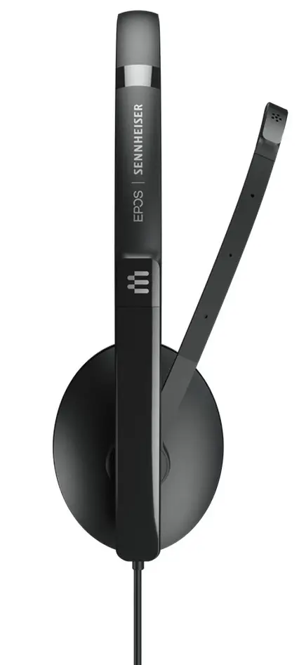 Casti Epos Adapt 160 USB II (Black) - 2