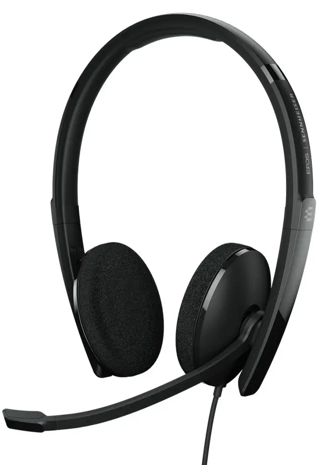 Casti Epos Adapt 160 USB II (Black)