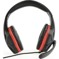 Casti Gembird GHS-03 (Black/Red) Thumb