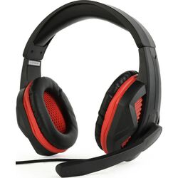 Casti Gembird GHS-03 (Black/Red)