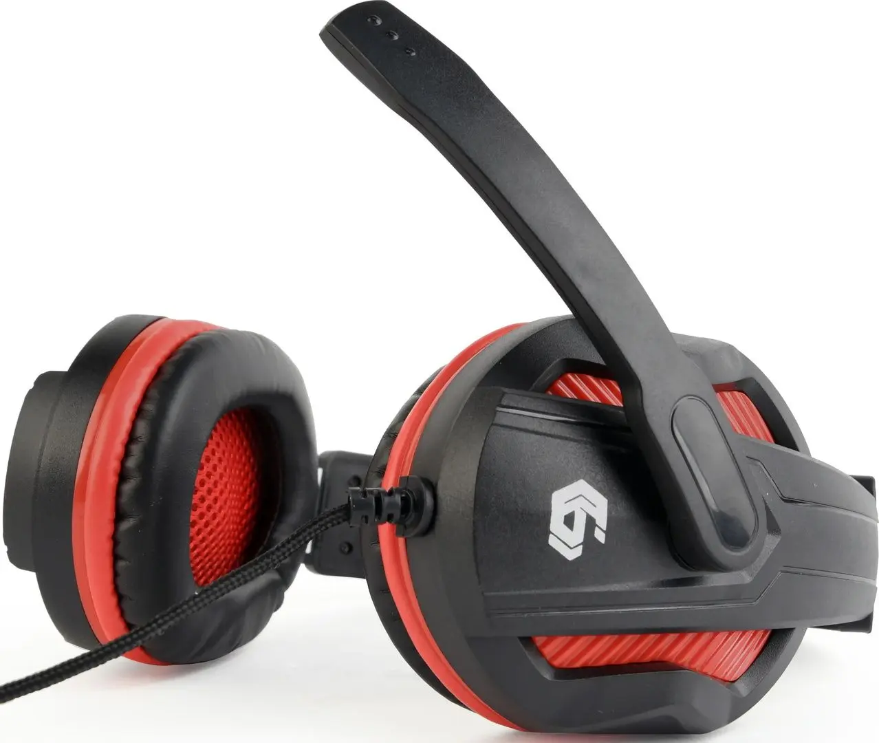 Casti Gembird GHS-03 (Black/Red)