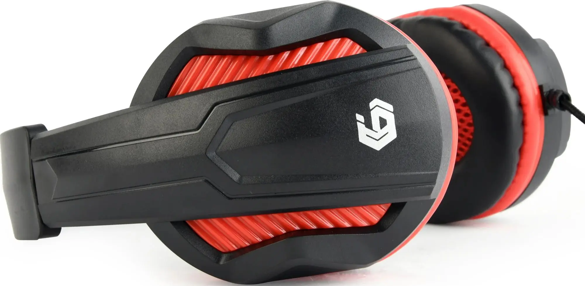 Casti Gembird GHS-03 (Black/Red)